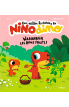 Les petites histoires de nino dino - waaaargh, les bons fruits !