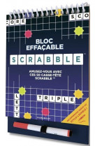 Bloc effacable : scrabble