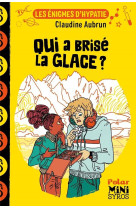 Les enigmes d'hypatie : qui a brise la glace ?