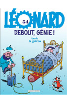 Leonard tome 54 : debout, genie !