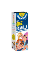 Les incollables - quiz famille - de 7 a 107 ans - 1 600 questions reponses par reviser en 4 eventail