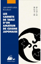 Les carnets de table d'un amateur de cuisine japonaise
