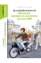 La veritable histoire de marianne, pendant la revolution de mai 1968