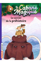 La cabane magique tome 6 : le sorcier de la prehistoire