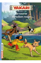 Yakari, tome 12 - la course du ruban rouge