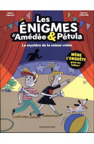 Les enigmes d'amedee et petula tome 1 : le mystere de la caisse volee