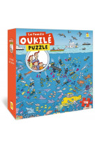 La famille oukile puzzle au fond de l'ocean