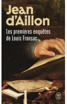 Les premieres enquetes de louis fronsac