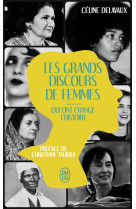 Les grands discours de femmes qui ont change l'histoire