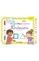 Les livres-ardoises : mes formes rugueuses montessori  -  a partir de 3 ans (edition 2022)