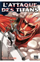 L'attaque des titans tome 1