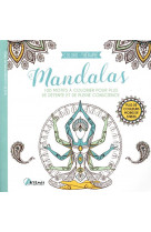 Mandalas  -  100 motifs a colorier pour plus de detente et de pleine conscience