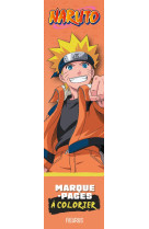 Marque-pages a colorier naruto edition naruto vol. 1