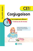 Les petits devoirs : conjugaison  -  ce1