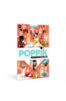 Poppik mythologie - 1 poster + 38 stickers repositionnables