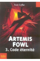 Artemis fowl, 3 : code eternite