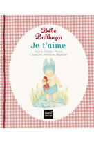 Bebe balthazar - je t'aime - pedagogie montessori 0/3 ans