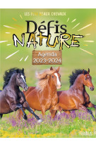 Agenda defis nature 2023-2024 - chevaux