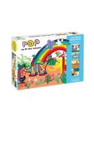 Pop au fil des saisons ! 4 puzzles evolutifs