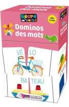 Recre en boite : dominos des mots  -  a partir de 5 ans