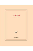 Cahier