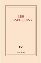 Grand carnet rigide ligne les confessions