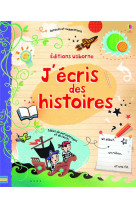 J'ecris des histoires