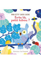 Es-tu la, petit hibou ? - mon petit cache-cache