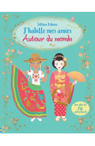 J'habille mes amies : autour du monde