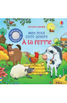 A la ferme  -  mon petit livre sonore