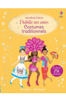 J'habille mes amies - costumes traditionnels - des 5 ans