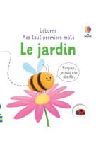 Le jardin - mes tout premiers mots