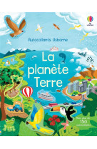 La planete terre - autocollants usborne