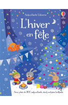 L'hiver en fete - autocollants usborne