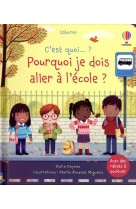 C'est quoi... : pourquoi je dois aller a l'ecole ?