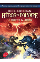 Heros de l'olympe tome 3 : la marque d'athena