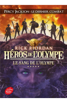 Heros de l'olympe tome 5 : le sang de l'olympe