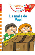 J'apprends a lire avec sami et julie : cp niveau 1  -  la malle de papi