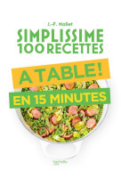 A table en 15 minutes