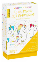 Gaston la licorne : les emotions de gaston : mistigri gaston