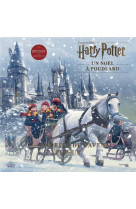 Calendrier de l'avent pop-up harry potter - un noel a poudlard