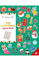 250 autocollants joyeux noel !