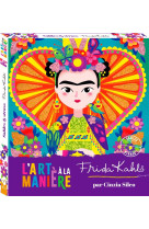 Les ateliers du calme : l'art a la maniere de frida kahlo  -  sables et strass