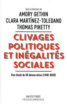 Clivages politiques et inegalites sociales  -  une etude de 50 democraties (1948-2020)