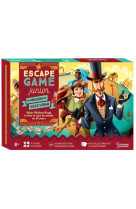 Escape game junior  -  maison jules verne  -  aide phileas fogg a faire le tour du monde en 80 jours