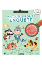 Les ptits sherlock : ma toute premiere enquete tome 1