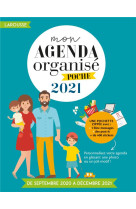 Agenda de la famille organisee poche (edition 2021)