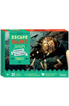 Escape game junior  -  mission jules verne : echappe-toi du nautilus !