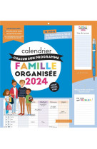 Calendrier chacun son programme famille organisee 2024 - a chacun son programme