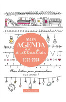 Agenda a illustrer 2023-2024